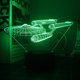 thumbnail image 1 of Lámpara nocturna Treks Anime Decor 3D Illusion con USB, 1 of 1