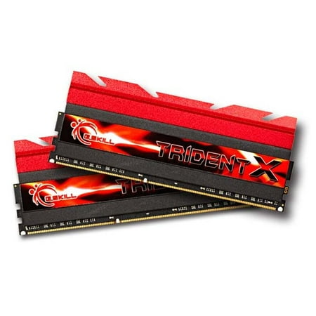 G.Skill F3-2400C10D-16GTX Trident 240-pin 16GB (2x8GB) DDR3 2400HMz Desktop (Best Ddr3 2400 Ram)