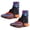 Colorful purple, variant on Yammee Outdoor Trail Gaiters Low Ankle Gaters Protective Shoe Cover Breathable