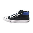 thumbnail image 4 of Converse Chuck Taylor All Star Street Mid Men's Shoes Black-White-Blue 164887f, 4 of 6