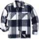 thumbnail image 3 of pstuiky camisas de manga larga para hombre, Camisa tipo cárdigan de manga larga con solapa y botones con estampado a cuadros informal para hombre. Tops de talla grande para hombre xxxxl, 3 of 4