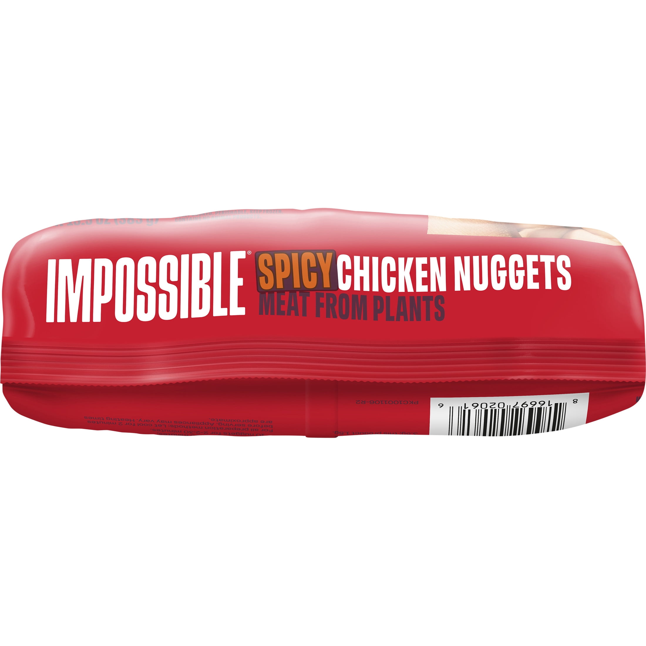 Impossible Foods Spicy Chicken Nuggets Meat from Plants, Fully Cooked, 13.5 oz