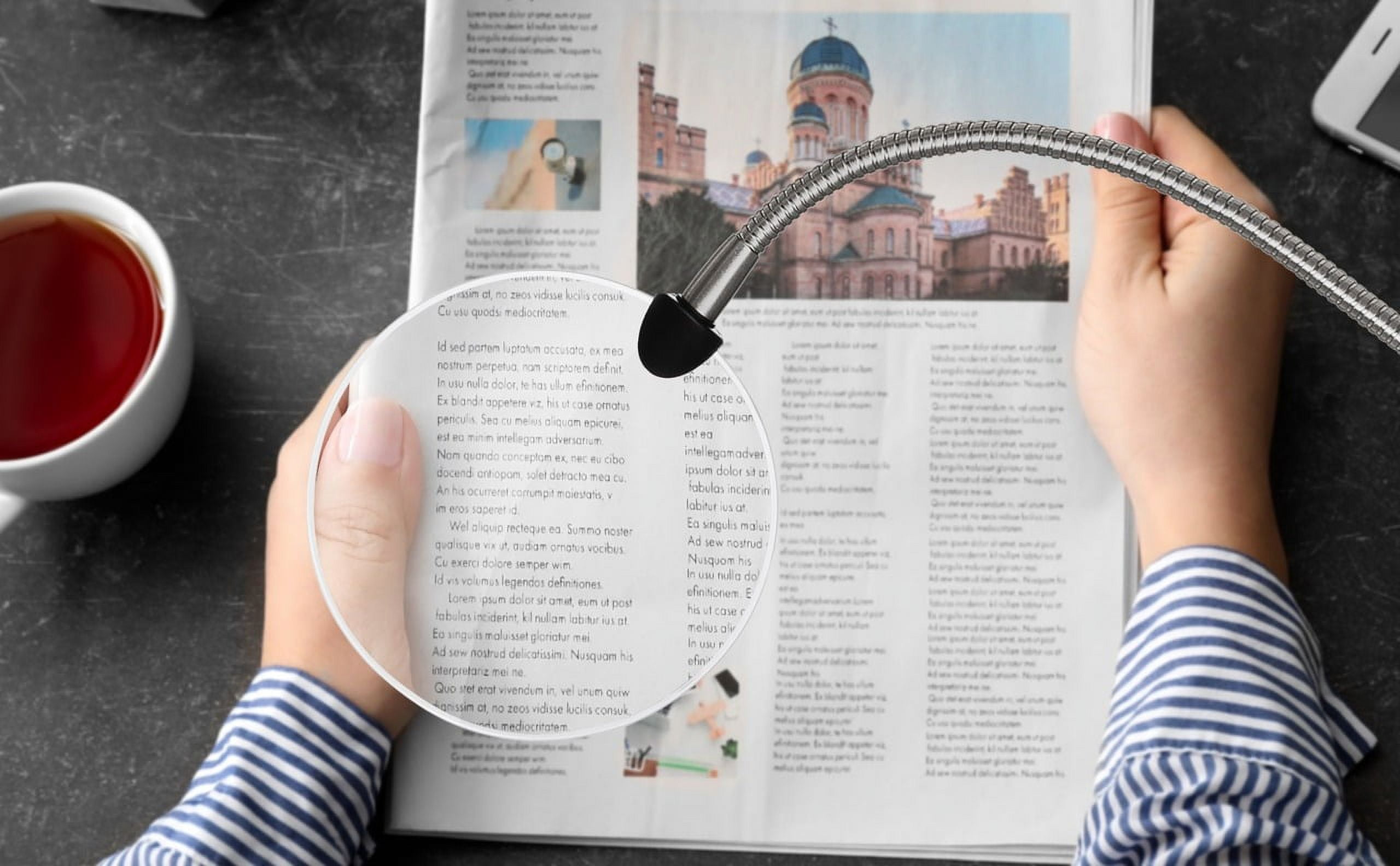 Daylight 5" Magnifying Arm