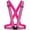 Hot Pink, variant on GOGO Wholesale Reflective Running Vest, High Visibility Adjustable Safety Vest for Running, Jogging, Walking, Cycling-neonOrange-1 Pc