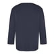 thumbnail image 4 of Camisas de Manga Larga para los Hombres Día de San Valentín Impresión Cuello Redondo Moda Casual, Mezcla de Poliéster de Lino de Algodón para Primavera Verano, 4 of 8
