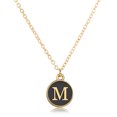 thumbnail image 1 of Collier Femme Simple Pendentif A à Z Collier Charme Collier Clavicule, 1 of 6