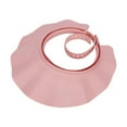 thumbnail image 5 of sunsanly Baby Shower Cap Shield Adjustable Bathing Head Hat Shampoo Visor Cap Soft BPA-Free Hair Washing Shield for Head Ear Eye Protection, 5 of 8