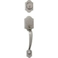 thumbnail image 4 of Callan KA6053 Chatham Series Grade 3 Residential Dummy Handle Set, Bright Brass, 4 of 7