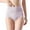 Purple, variant on Siminsem Women’s Seamless Underwear High Waisted No Show Panties Stretchy Breathable Nude Feel Thin Panty Cotton Liner Daily, Beige,L