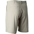 thumbnail image 4 of TGW Men's Flat Front Stretch Waist Performance 9" Golf Shorts for Golfing Khaki 9 In. 30, 4 of 5