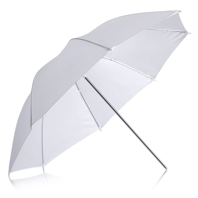 Paraguas reflector Neewer Professional blanco translúcido 33 cm