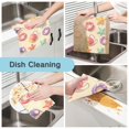 thumbnail image 2 of Yayeee 6 Pack Kitchen Dish Cloths Set for Washing Soft Drying Absorbent Microfiber Towels, Beach Toys Pattern, 2 of 9