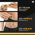 thumbnail image 5 of Skin Grip Medical Grade Silicone Scar Tape 1.6"x120" Roll –Increased Strength & Reduced Irritation – Silicone Scar Sheets for Face, Surgical Scars, C-Section, Keloid, Tummy Tuck, Burn - Skin, 5 of 7