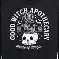 thumbnail image 3 of Instant Message - Good Witch Apothecary - Women's French Terry Long Sleeve Pullover, 3 of 6