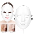 thumbnail image 4 of Máscara de terapia LED, máscara LED de 7 colores Dispositivo de belleza de terapia LED Dispositivo de eliminación de espinillas Rendimiento probado, 4 of 5