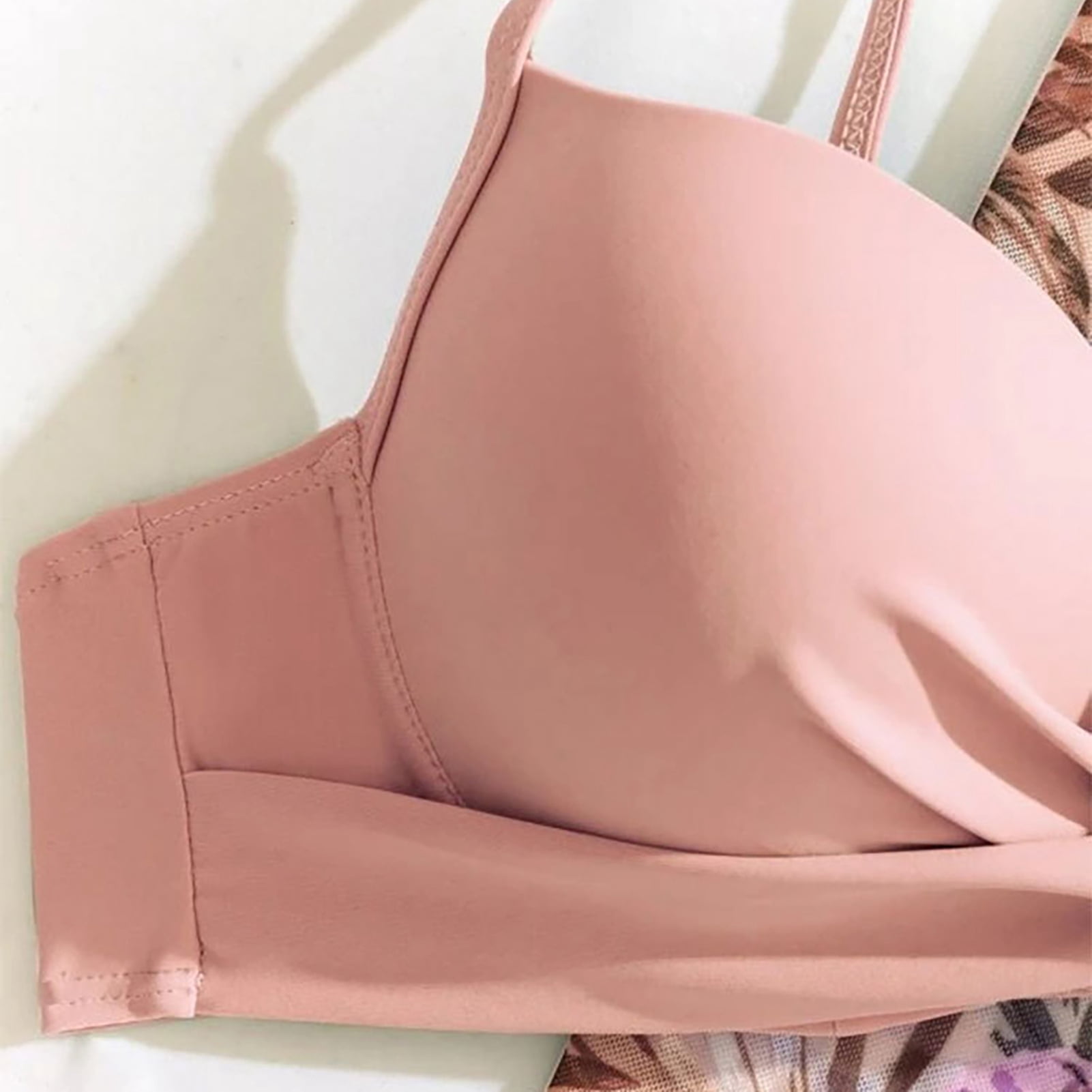 Women's Piece Bathing Suit Tropical Push Up Bikini Swimsuit With