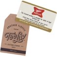 thumbnail image 3 of Miller High Life Men's Charcoal Tank Top-XLarge, 3 of 3