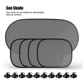 thumbnail image 1 of Parasol De Malla Para Ventana Trasera Lateral Para Protección Uv De Coche 5 Uds. Speravity VI006968-00, 1 of 5