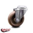 thumbnail image 2 of 4 Inch High Temp Glass Filled Nylon Wheel Swivel Bolt Hole Caster Service Caster, 2 of 2