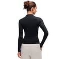thumbnail image 2 of CRZ YOGA Softembrace Long Sleeve Shirts for Women Casual Going Out Comfort Tops Soft Fitted Layer Tees, 2 of 6
