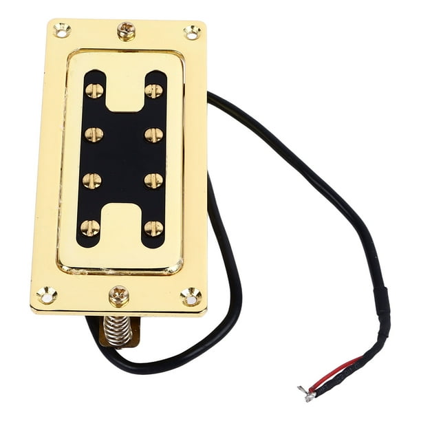 Guitar Pickup, Reliable Lightweight Electric Bass Pickup Copper And