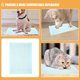 thumbnail image 3 of HEANUJJ 20Ud Tapetes Desechables Para Perros Y Uso En Hogar Con Material Absorbente, 3 of 8