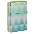 thumbnail image 4 of Zippo Pattern 360 Design High Polish Teal Pocket Lighter, 4 of 15