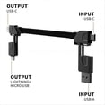 thumbnail image 2 of Fast Charging Cable Keychain for iPhone Fast Charging Data Cable C, 2 of 5