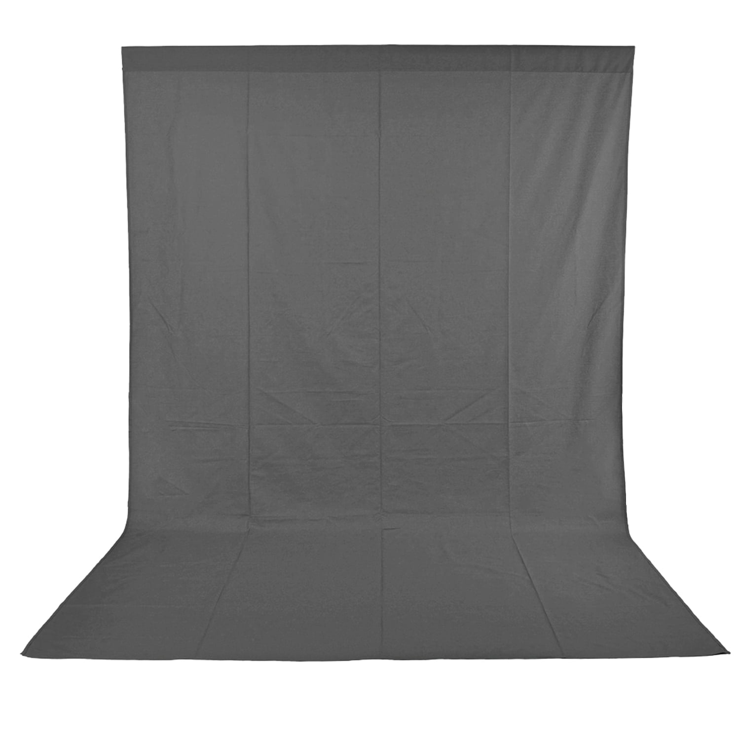 3 x 6M Silk Cotton Cloth Collapsible Background Lightweight Seamless Sheet for Professional Photography Black CRAPHY Photo Studio Backdrop 10 x 20FT