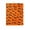 F Orange, variant on Halloween Throw Blanket, Spooky Jack O Lantern Haunted House Printed, 51.2 inch x 39.4 inch 1 Pack Soft Flannel Throw, For Halloween Party Decor Couch Sofa Bed Camping Cozy Warm Loungewear Use