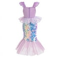thumbnail image 3 of Robe Princesse Sirène Ariel pour Filles Robe Queue de Poisson Sirène Ji Style Western, 3 of 4