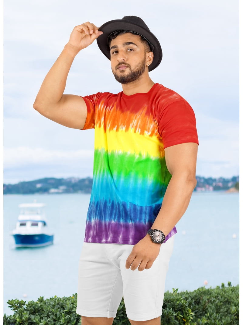 LA LEELA Men's Short Sleeve Cotton T-Shirt – Soft Crewneck Tee For Summer Casual Wear