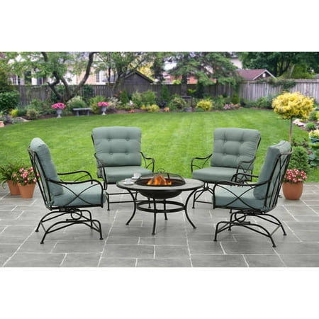 Better Homes And Gardens Seacliff 5pc Fire Pit Set