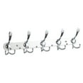 thumbnail image 1 of Perchero montado en la pared, ganchos para colgar abrigos, gancho de metal resistente, ganchos dobles, soporte de pared para colgar abrigos, 1 of 5