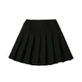 thumbnail image 2 of Huanglei Girls Summer Fashion Waist Tennis Pleated Slim Skirt Casual Mini Waist Skirt Fashion High Skirt Girl Athletic Skorts Skirts 17-18 Years, 2 of 5