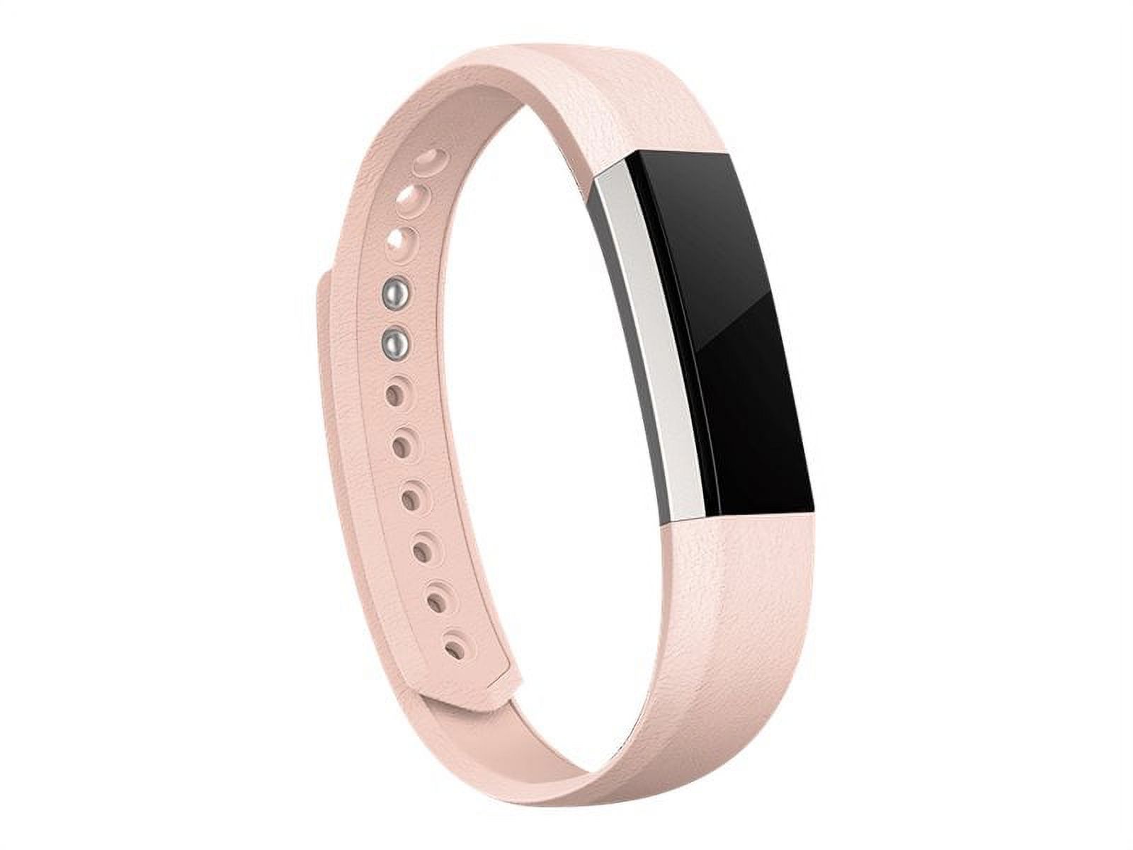 Fitbit Alta Leather Band Large, Blush Pink - image 3 of 6