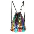 thumbnail image 2 of Sac à Dos de Gym à Paillettes Sirène pour Garçons et Filles Coloré, 2 of 8