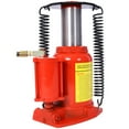 thumbnail image 3 of Air Hydraulic Bottle Jack, 32 Ton/70550 LBS All Welded Bottle Jack, 10-16.3 inch Lifting Range, Manual Handle and Air Pump, for Car, Pickup, Truck, RV, Auto Repair, Industrial Engineering, 3 of 11