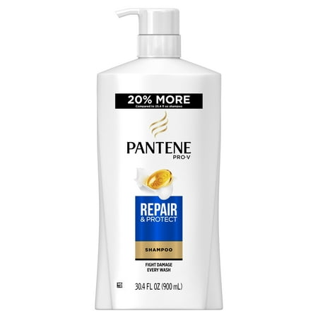 Pantene Pro-V Repair & Protect Shampoo, 30.4 Fl (Best Shampoo For Damaged Hair And Split Ends In India)