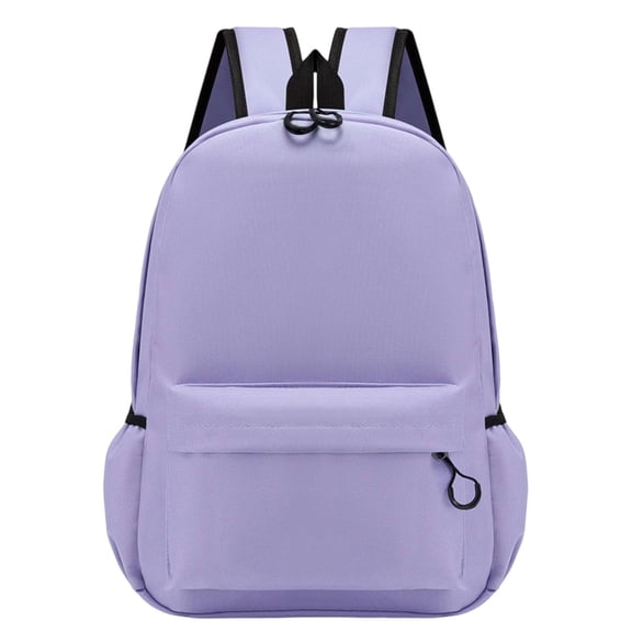 Fgnfyis Kids Backpack Lightweight Study Travel Everyday Comfortable Student Bookbag Design Backpack for School Light Purple