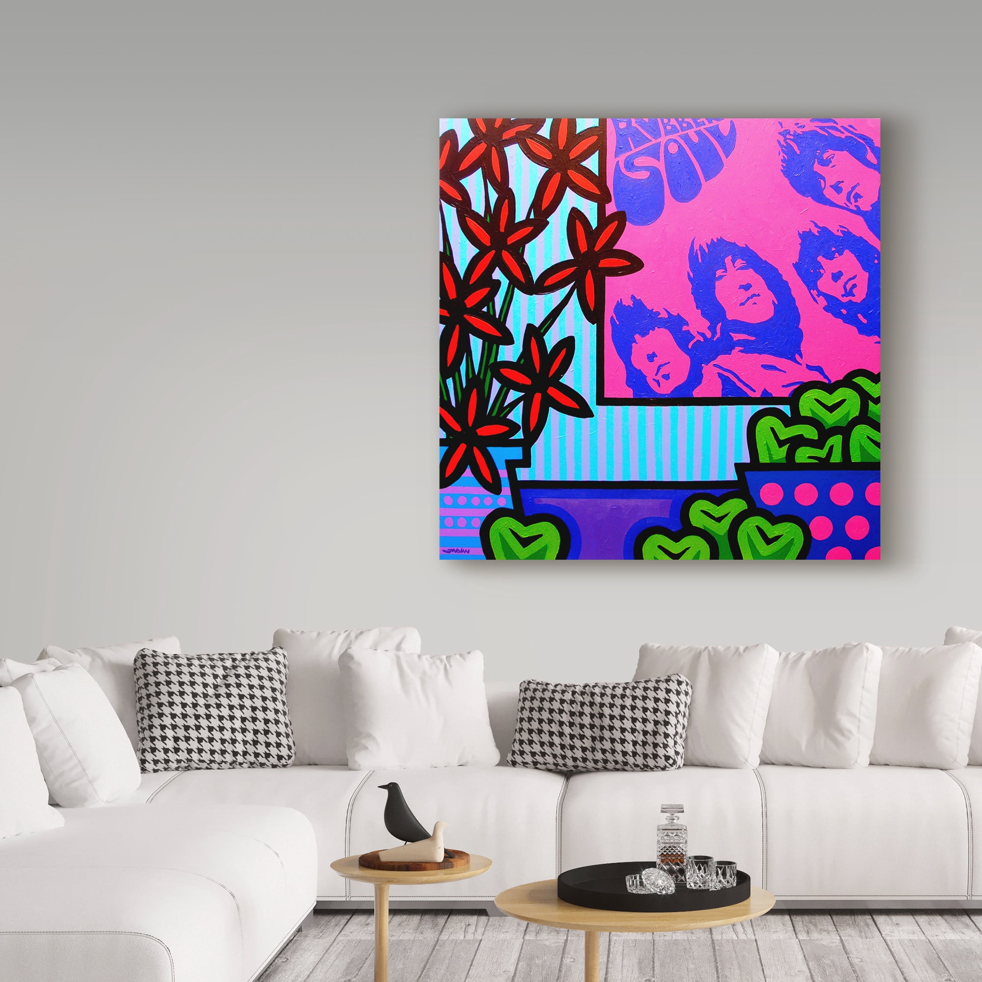 Trademark Fine Art 'Still Life with The Beatles' Canvas Art by John Nolan