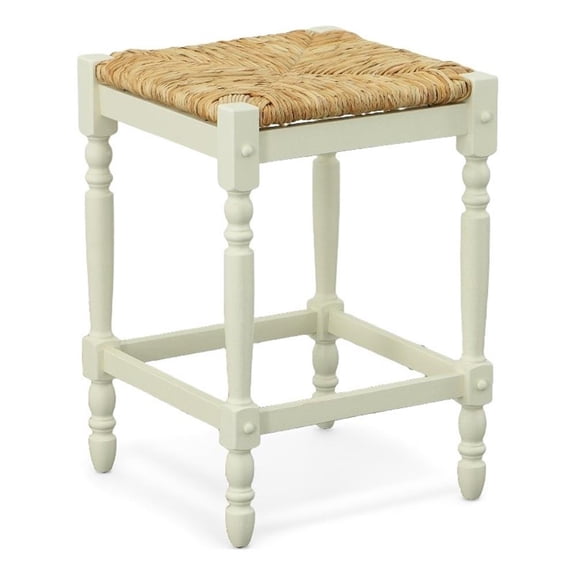 Carolina Classics Frederick 29" Bar stool in White