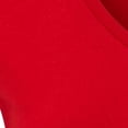 thumbnail image 4 of Fruit of the Loom Womens Iconic V Neck T-Shirt, 4 of 4