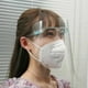 thumbnail image 2 of Careta Protectora Con Armazón De Lentes negro, 2 of 2