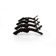 thumbnail image 1 of Rubberized Jumbo Croc Clips - 4 Pack, Rubberized Finish Croc Clips to Prevent Slippage, Stain Resistant, Ergonomic Grip, Double-Hinged Design, 5.3" Long, 1 of 5