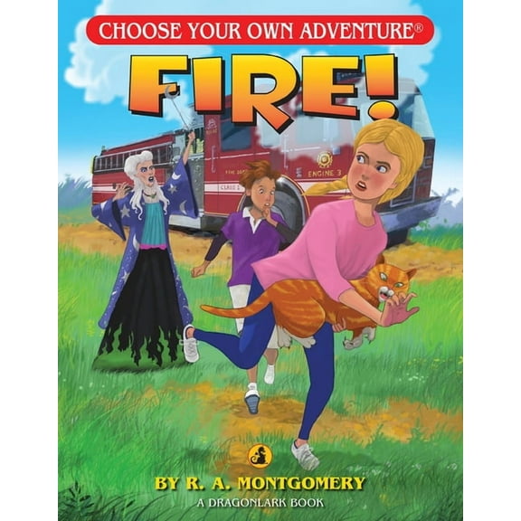 Choose Your Own Adventure Jr. Fire!, (Paperback)