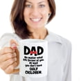 thumbnail image 2 of Dad No Matter What Life Throws At You Cool Graphic Bow Tie Coffee & Gift Mug For An American Father, New Daddy And Single Pops On Fathers Day, 2 of 4