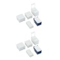 thumbnail image 4 of Mini caja de herramientas para coche teledirigido Vogacara CBP184039 2piezas Blanco, 4 of 6