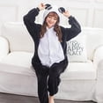 thumbnail image 4 of Pijamas de Anime Kigurumi para adultos y niños, ropa de dormir de animales, Onesies para niños, mujeres, hombres, mujeres, familia, Halloween, Navidad, disfraz de Cosplay, 4 of 4