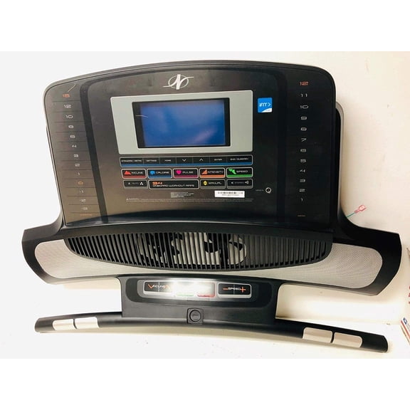 Icon Health & Fitness, Inc. Display Console Panel ETS129816 385818 Works with NordicTrack Elite 3750 Treadmill